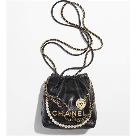 chanel 22 small handbag|chanel women 22 bag.